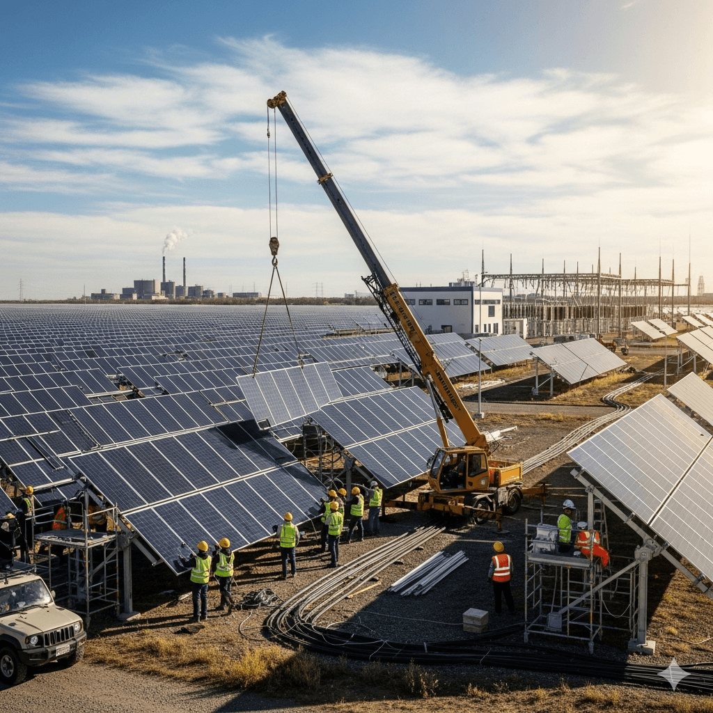 Електричні панелі управління та системи автоматизації